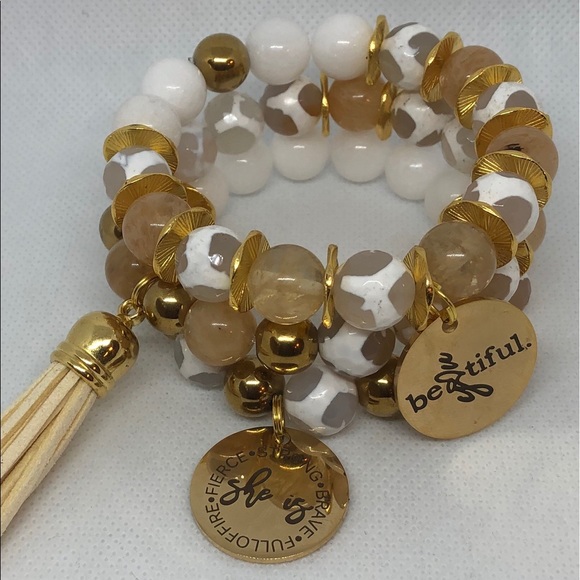 Jewelry - Inspirational womanβs bracelet Jewelry - Inspirational womanβs bracelet